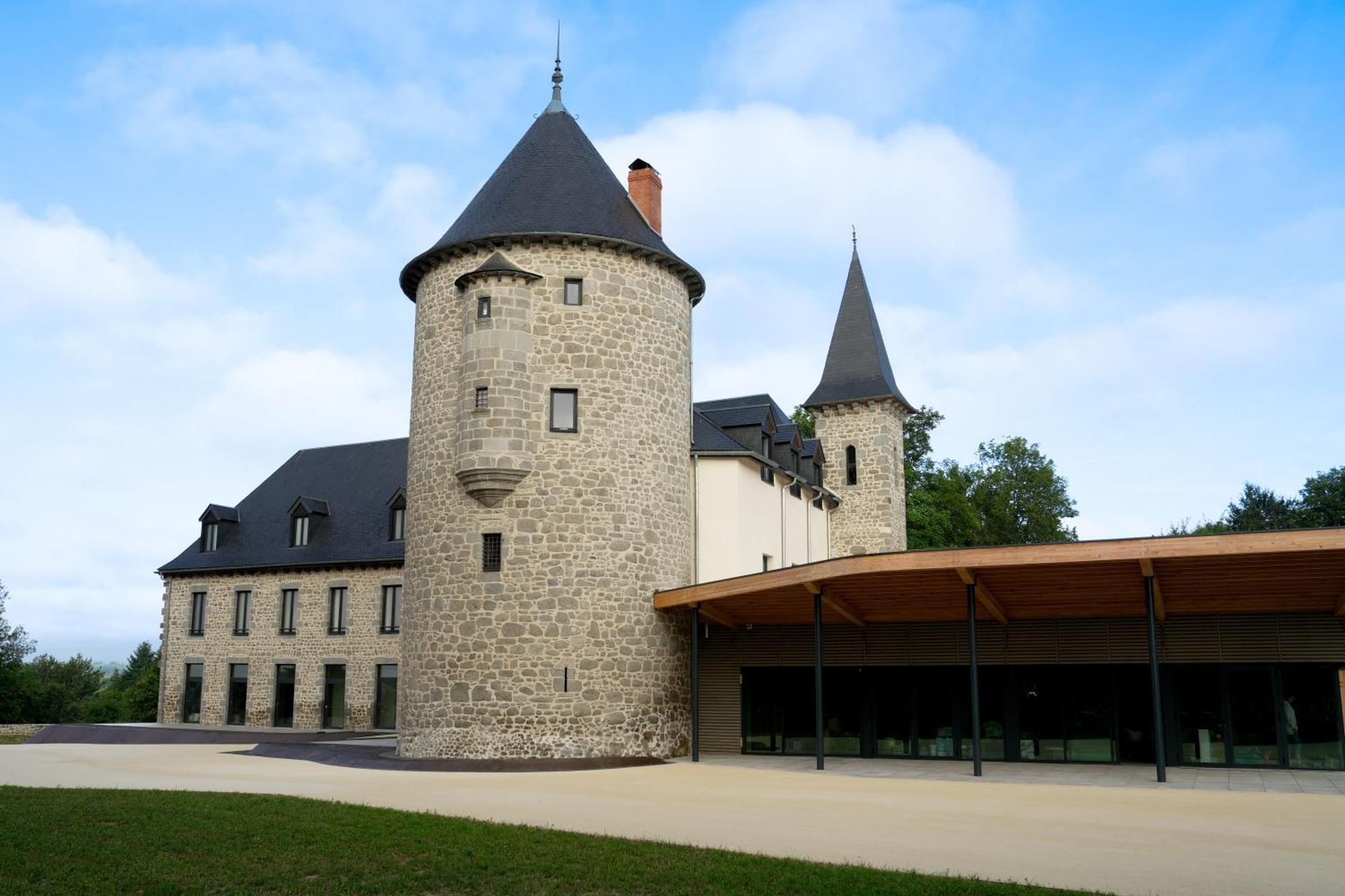 Chateau Du Theil Ussel  Eksteriør billede